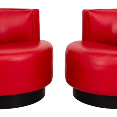 Italian Mid-Century Modern Style &quot;Mala&quot; Chairs, 2
