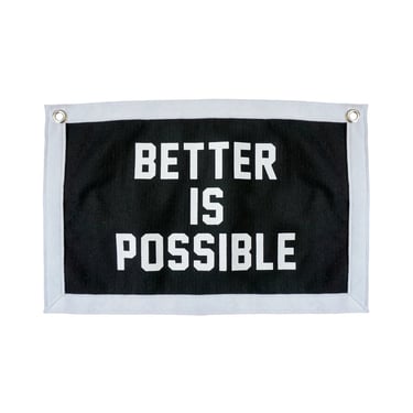 Better is Possible Camp Flag