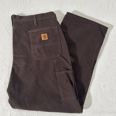 Brown Carhartt Pants Sz. 40" x 30"