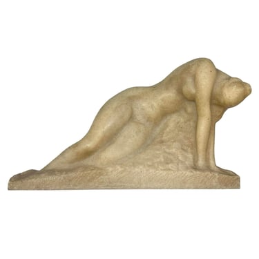 Stone Composite Female Statue 