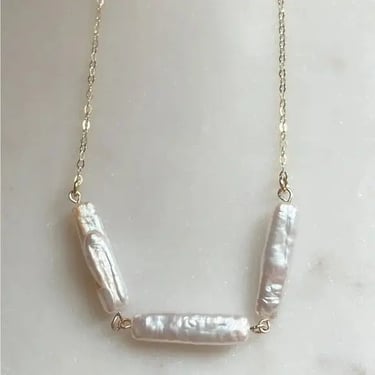 Tramps + Thieves Perlitas Necklace