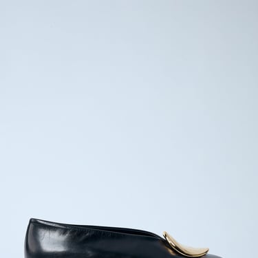 Jil Sander Women Leather Ballerina Pumps