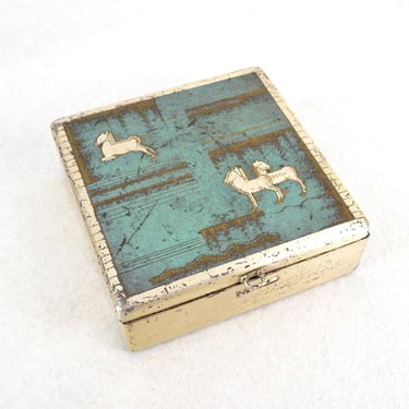Cigar box WMF Ikora design F.A. Breuhaus de Groot 20 cigar box hammered cigar box humidor storage vintage collector rarity 