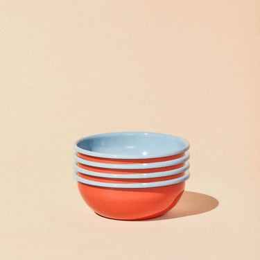 The Get Out: Enamelware Bowl