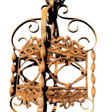 Spanish Iron Lantern