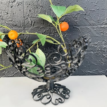 Spanish Style Wrought Iron Bowl