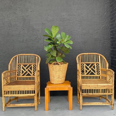 Bamboo Brighton Pavilion Chair Set