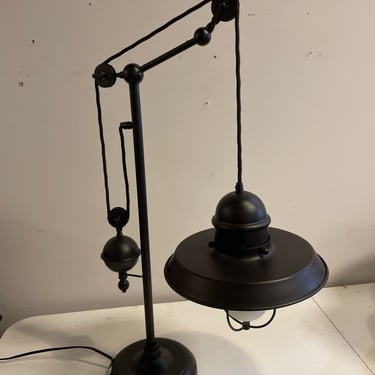 Industrial Metal Farmhouse Table Lamp from Elk Home