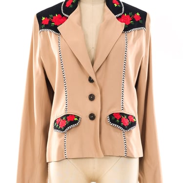 Todd Oldham Western Inspired Jacket