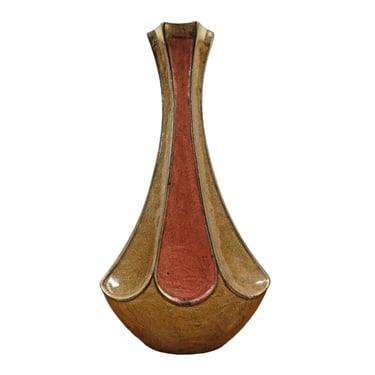 Vintage Mid Century Modern Brass Bud Vase 