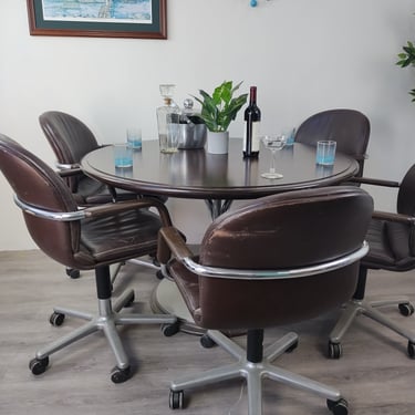 Steelcase Rolling Desk Chair