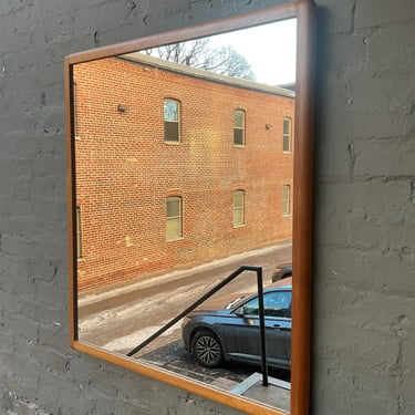 Danish Modern Teak Mirror