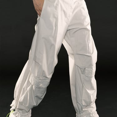 Papertouch Asymmetric Pocket Detail Pants