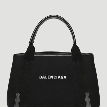 Balenciaga Women Navy S Cabas Tote Bag
