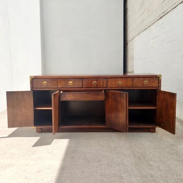 80's Drexel Campaign Style Credenza