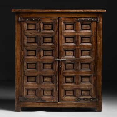 Coffered Cabinet