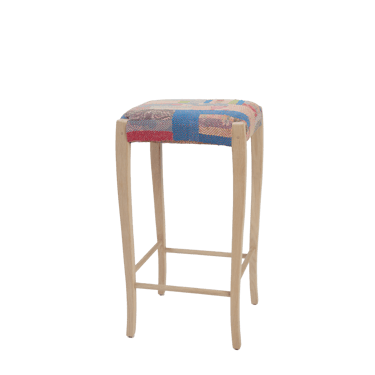 Tall Square Stool - 1