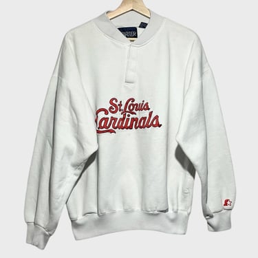 Vintage 1990s St. Louis Cardinals Heavyweight Sweatshirt XL