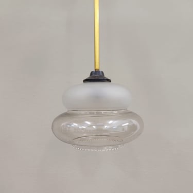 Retro Pendant Lamp | Mid Century Modern | Small Ceiling Light | Yugoslavia | 70s | 