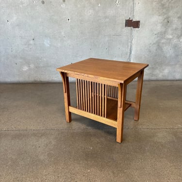 Vintage Stickley Mission Side Table