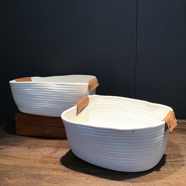 Pair of Woven Baskets (Seattle)