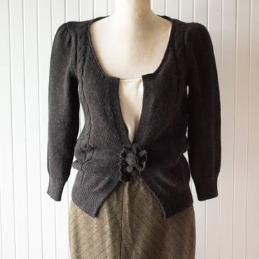 Vintage Prada Knit Cardigan Small