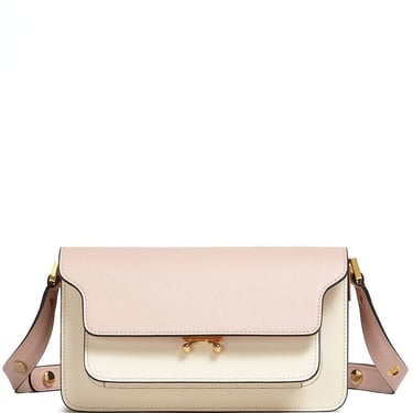 Marni Women East/West Trunk Bag In Saffiano