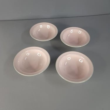 One Harkerware Pink and Grey Cereal Bowl Multiples Available 