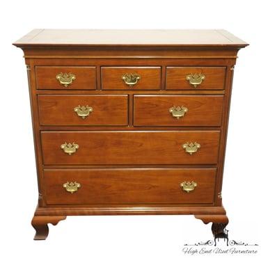 CENTURY FURNITURE Solid Cherry Traditional Style 44" Gentleman's Chest of Drawers 
