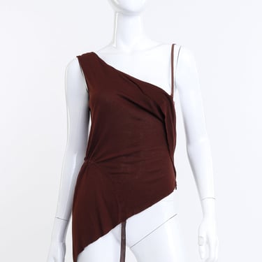 1998 S/S Asymmetric Tie Top