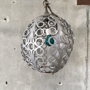 Aluminum Hanging Ball Lamp