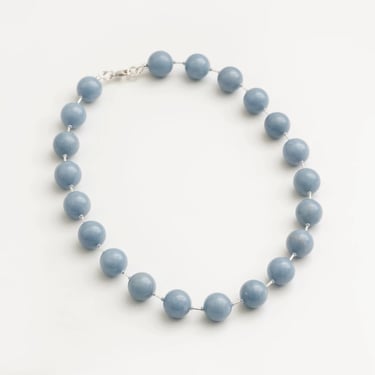 Wolf Circus: Dotti Necklace in Blue
