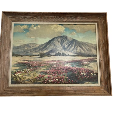 Free Shipping Within Continental US - Vintage Framed Print 