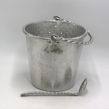 vintage Everlast Forged Aluminum Ice Bucket Three Piece Set 