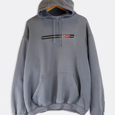 Vintage Nike Net Lined Hoodie Sweatshirt Sz XL