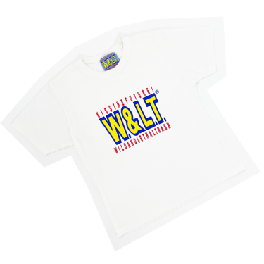 Wild & Lethal Trash 90s logo print t-shirt