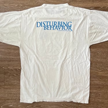 1998 Disturbing Behavior T Shirt XL Movie Promo 90s 