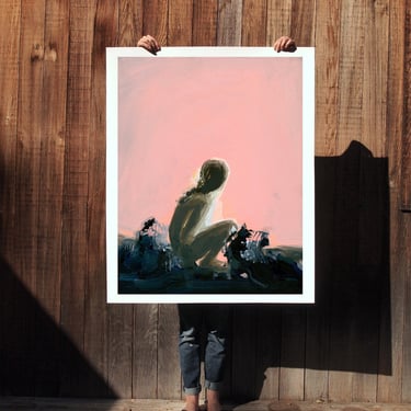 Converge . extra large wall art . giclee print 