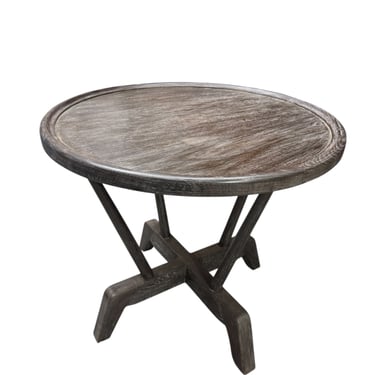 Lucca Studio Grey Cerused Hyatt Table