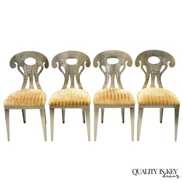 Postmodern Dining Chairs 4 Four Maple 90s Andreu World | 330