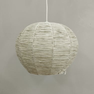 Retro Nylon Thread Pendant Lamp | Mid Century Modern | Ceiling Light | Nylon | Yugoslavia | 70s | 