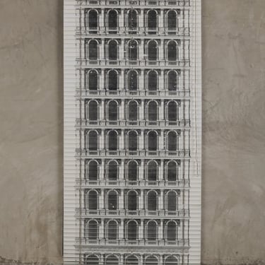 RARE 'PROCURATIE' VENETIAN BLIND BY PIERO FORNASETTI, C1960