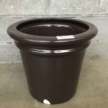 Burnt Umber Garden Planter Pot (Seattle)