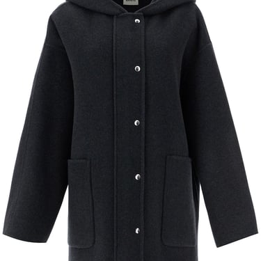 Khaite Double-Faced Wool Coat Women