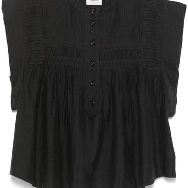 Marant Etoile Women Leaza Cotton Top