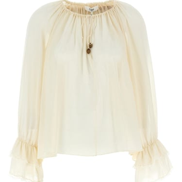 Chloé Women Georgette Blouse