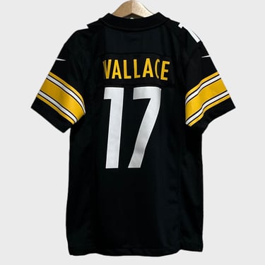 Mike Wallace Pittsburgh Steelers Jersey Youth M