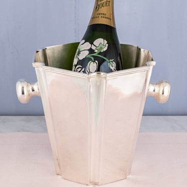 Vintage Silverplate Champagne Bucket