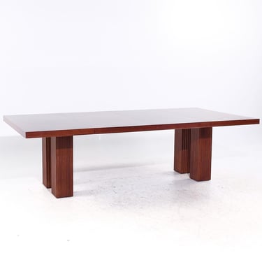 Michael Vanderbyl for Baker Furniture Archetype Mahogany Dining Table 