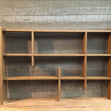 MCM Mahogany Display Shelving (Tacoma)